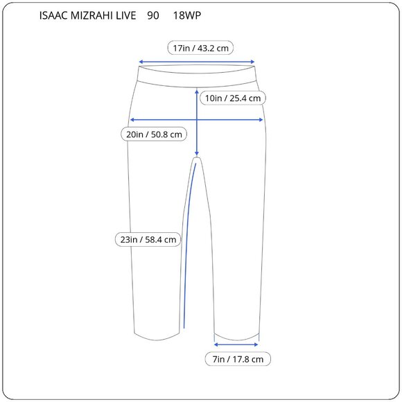 Isaac Mizrahi Live Womens 18WP Plus Capri Pants Tan White Polka Dot GEO28E - Picture 2 of 11